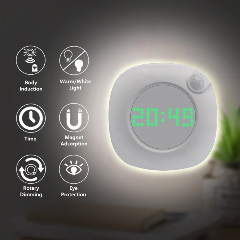 Induction Light PIR Sensor Emergency Light LED Night Lights Multifunction Night Light Camping Light Wardrobe Light