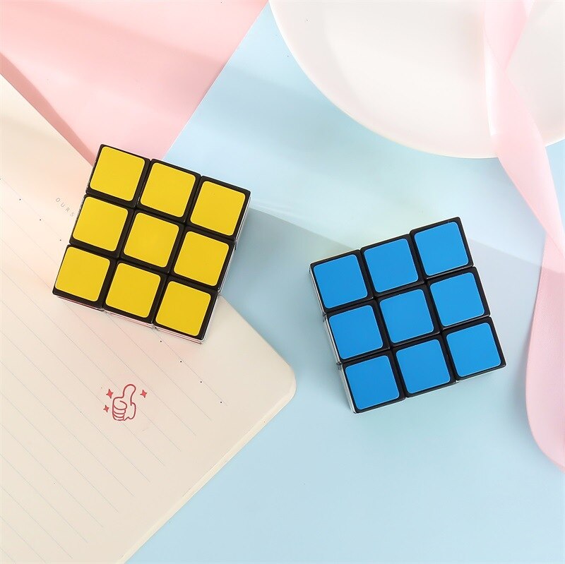 Qiyi 3*3*3 Cubo Professionale Cubo Magico Speedcube Puzzle Magia Cubi Educativo Cubo Di Puzzle Giocattoli Per I Bambini giocattoli Per Adulti