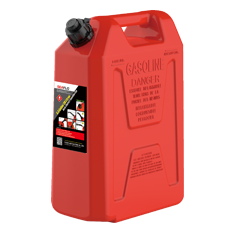 5L 10L 20L Litre Auto Shut Off Gasoline Cans Mount Motorcycle Spare Fuel Tank Jerry Cans Plastic Car Petrol Tanks SEAFLO