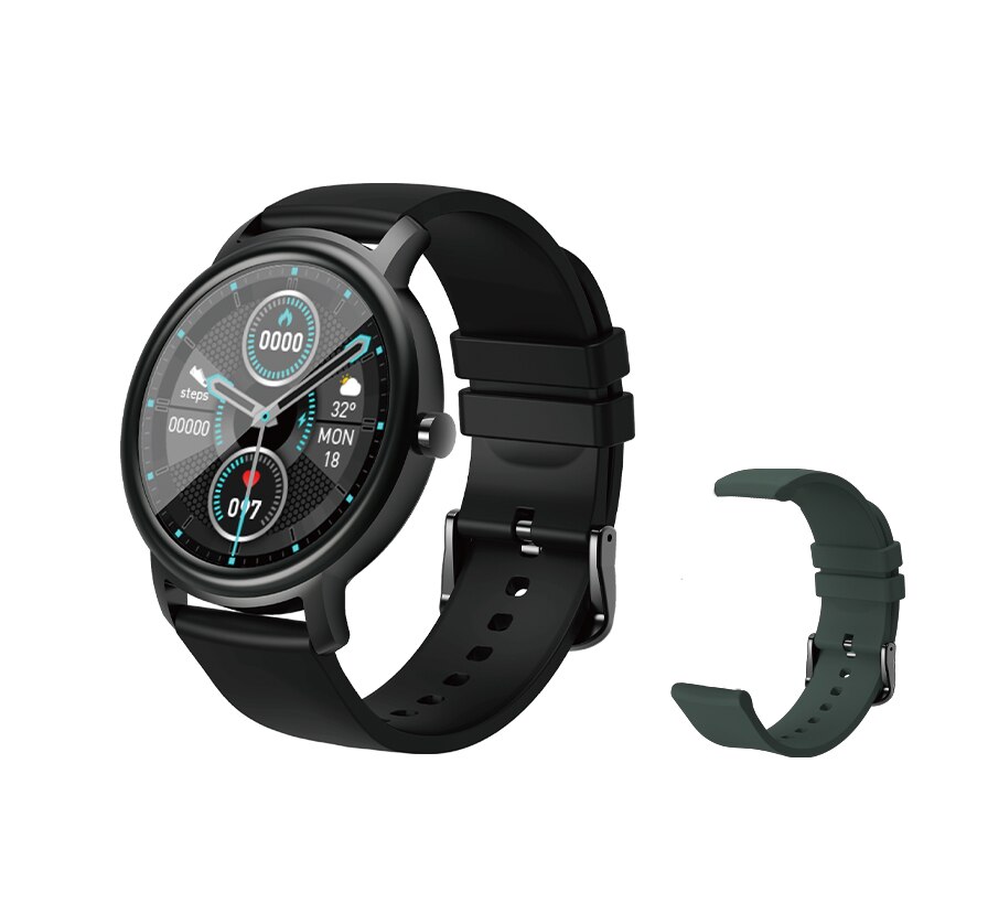 Mibro ar relógio inteligente android ios relógio de fitness ip68 à prova dip68 água bluetooth 5.0 monitor sono freqüência cardíaca rastreador smartwatch