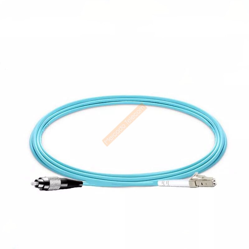 5pcs 3 Meters LC-LC Patch Cord Multi-Mode OM3 10G Fiber Cable Multimode Simplex Fiber Optical Jumper Patch Cord