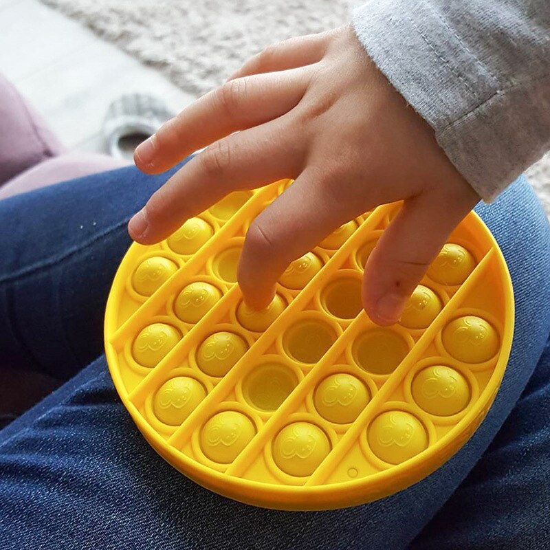 Push Pop Bubble Sensory Toy Autism Needs Squishy Stress Reliever Toys Adult Child Funny Anti-stress Pop It Fidget Reliver Stress