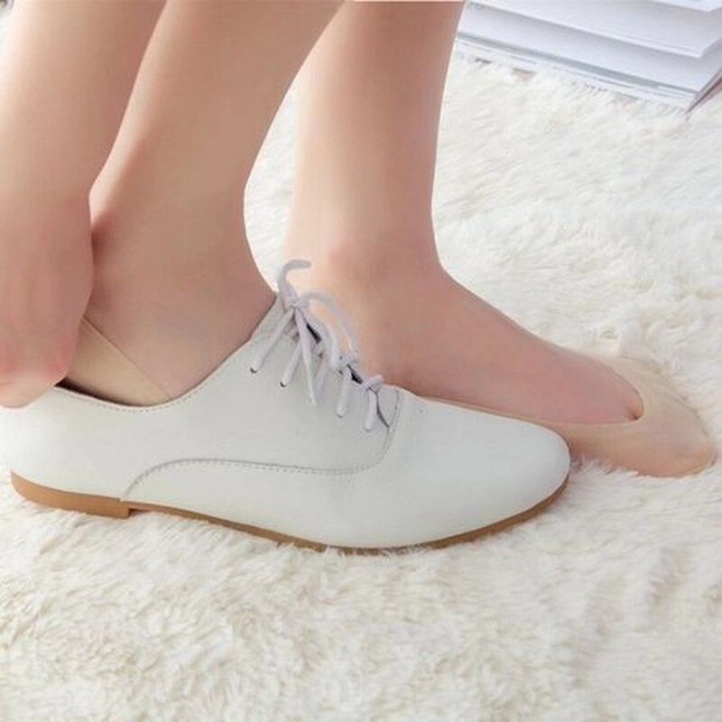 5 paar/partij dames onzichtbare sokken antislip loafer boot voering enkelsokken comfortabele sokken dames accessoires diverse kleuren