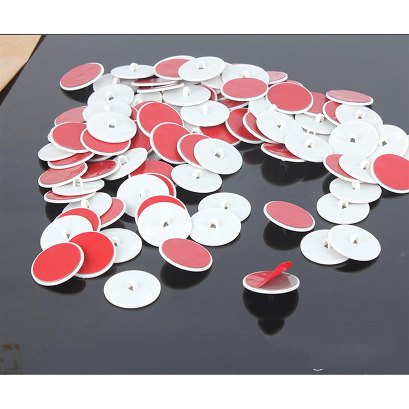 20pcs Ceiling Stick Adhesive Hooks Ball Hanging Tools for Window Ornaments Wedding Room Decorations Years Eve Party Supplies