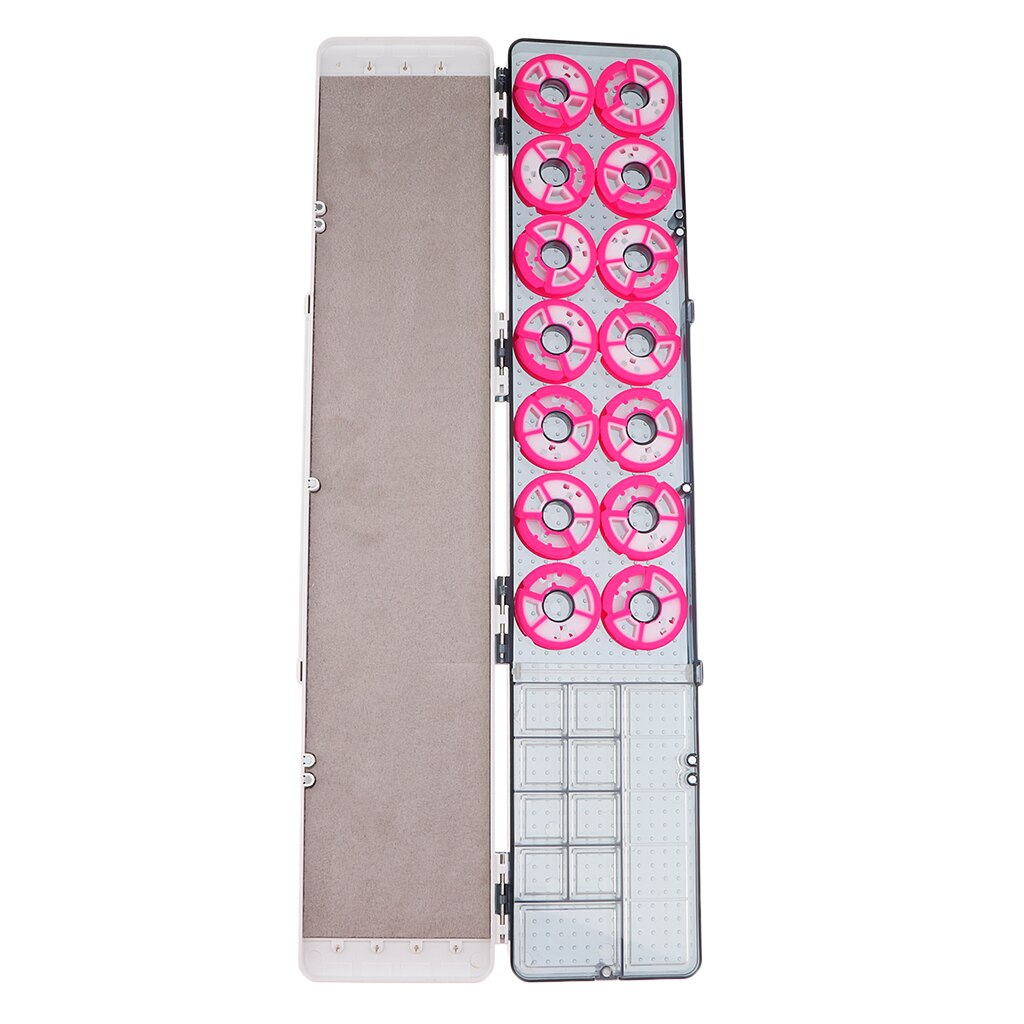 Durable Fishing Organizing Box Case for Floats Bobbers Waterproof Fishing Organizer: Type 3