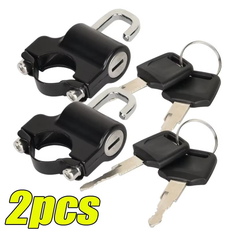 Motorhelmslot Anti-diefstal helmslot Stuurhouder Motorfiets Elektrische motorfiets Veiligheidsslot Accessoires