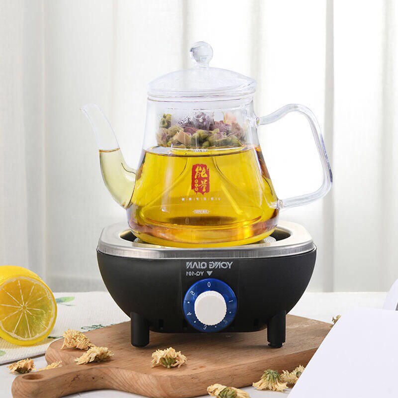 500W Portable Electric Heating Stove Plate Cooking Plate Multifunctional Coffee Tea Heater Kitchen Mini Stove EU Plug 230V