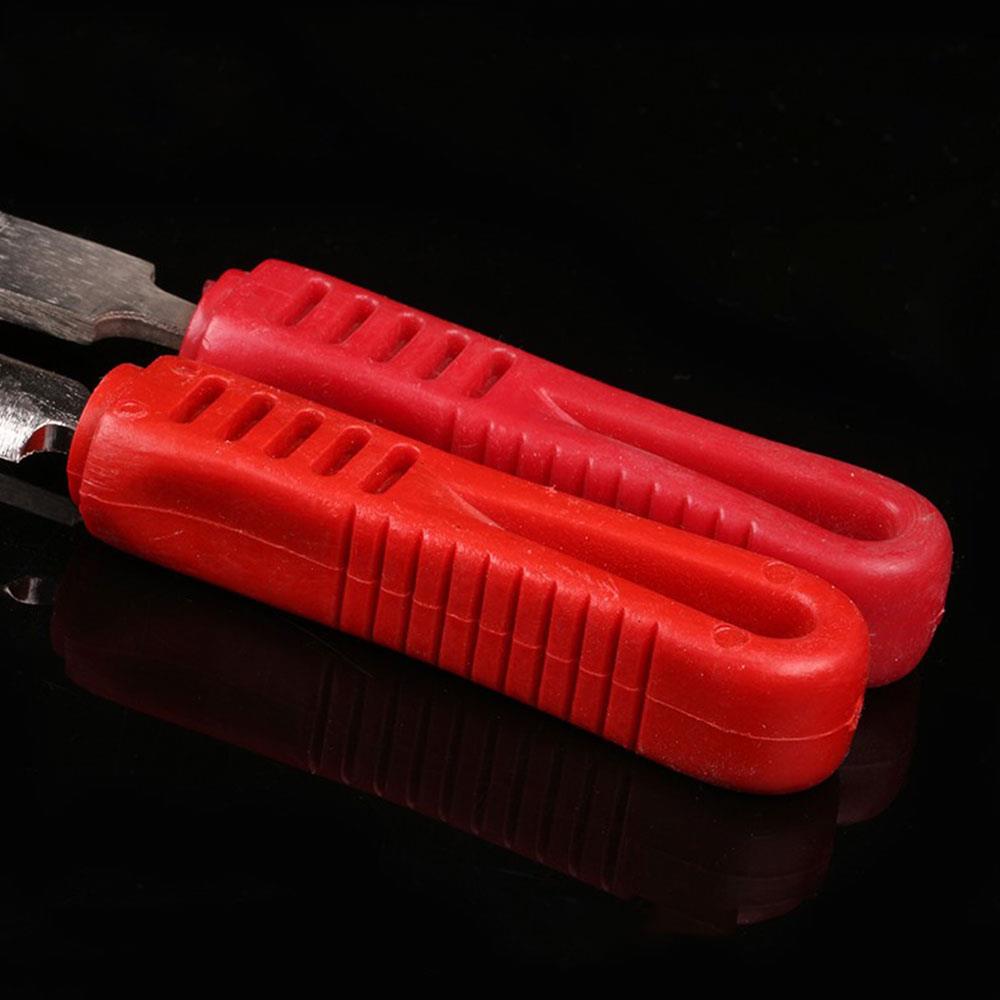 Charpentier polonais râpe diamant rouge métal plat diamant fichier polissage faucille forte perceuse électrique outils de travail du bois