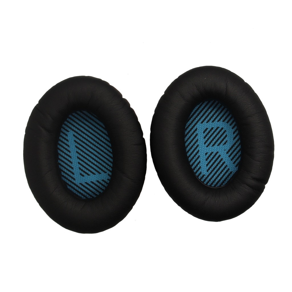 1 par quietcomfort almofada de ouvido substituição para bose qc2 qc15 qc25 qc35 ae 2 2i 2w # t2
