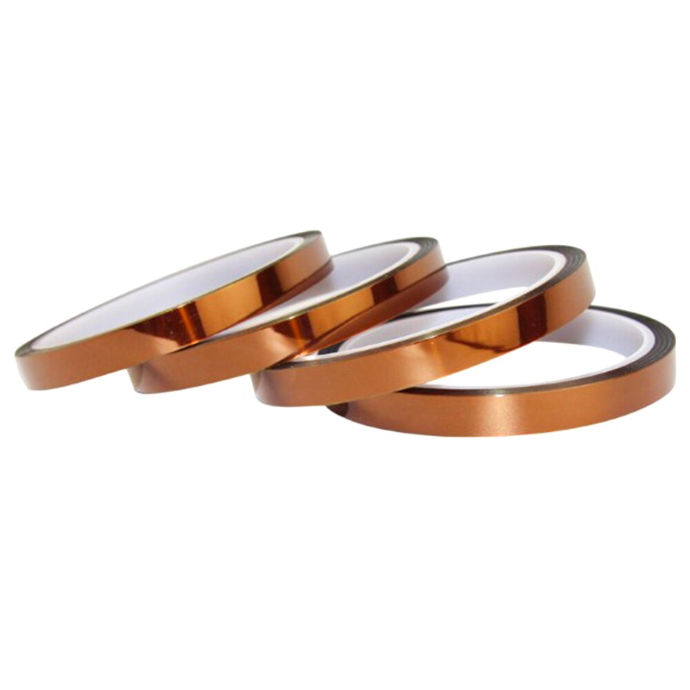 for Kapton Gold High Temperature Heat Resistant Polyimide Tape 280 Temp 33m for Electronic Industry BGA Tap Mobile Phone Repair