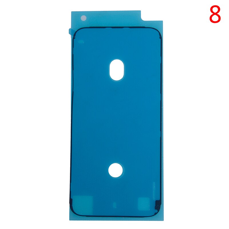 Pegatina para IPhone 6s/6s plus/7s/7plus/8/8 plus/XR/X /XS, cinta adhesiva para pantalla, pegamento para reparación, resistente al agua, 2 uds.: Rosa dorado