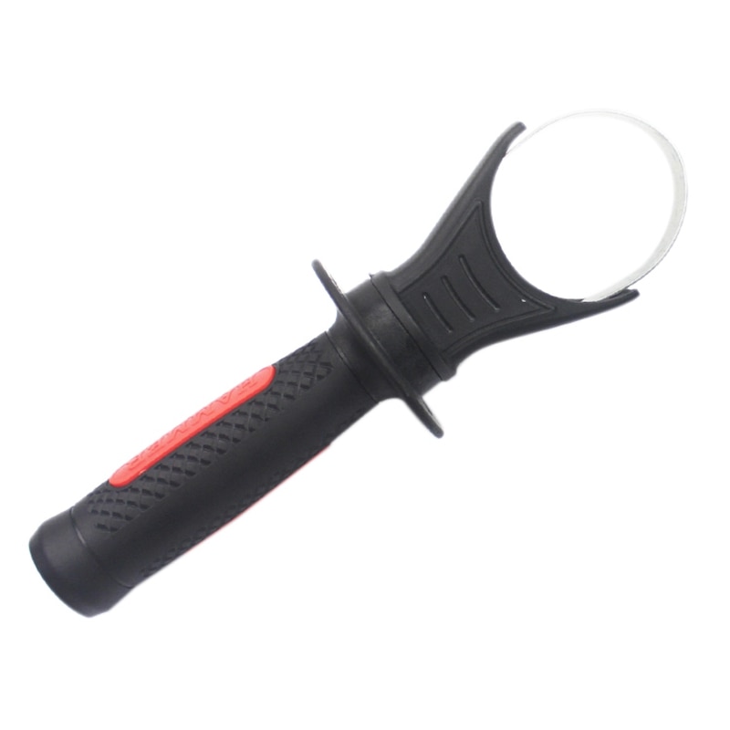 GTBL Hammer Drill Handle Plastic Side Front Auxiliary Handle for 26 Tools Drill Replacement Plastic Side Handle: Default Title