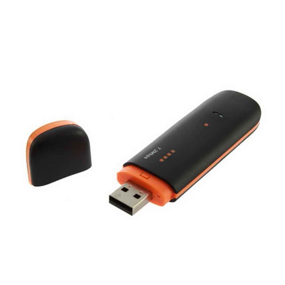 Router plug and play hjemmekontor stabil internet 3g netværk bærbar usb dongle trådløs med simkort slot modem 7.2 mbps