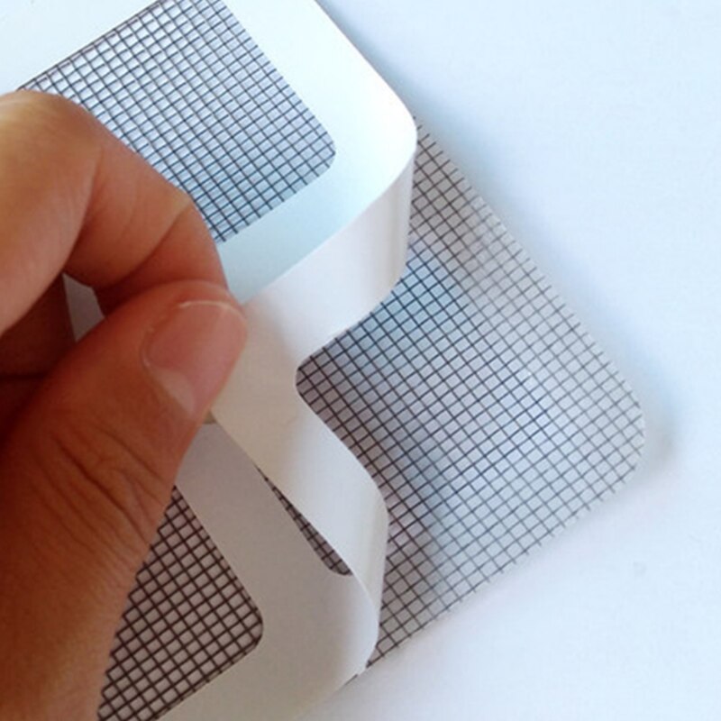 3PCS Window and Door Screen Repair Patches Adhesive Repair Kit Net Window Home