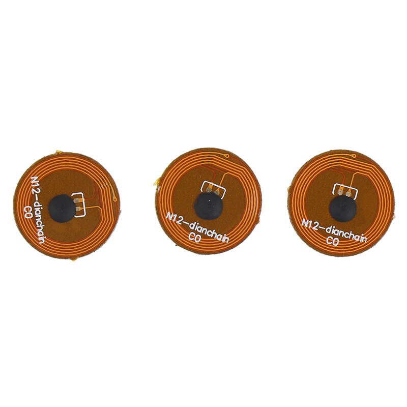 5pcs Programmable 12mm NTag215 Micro Chip FPC Mini Rfid NFC Tag