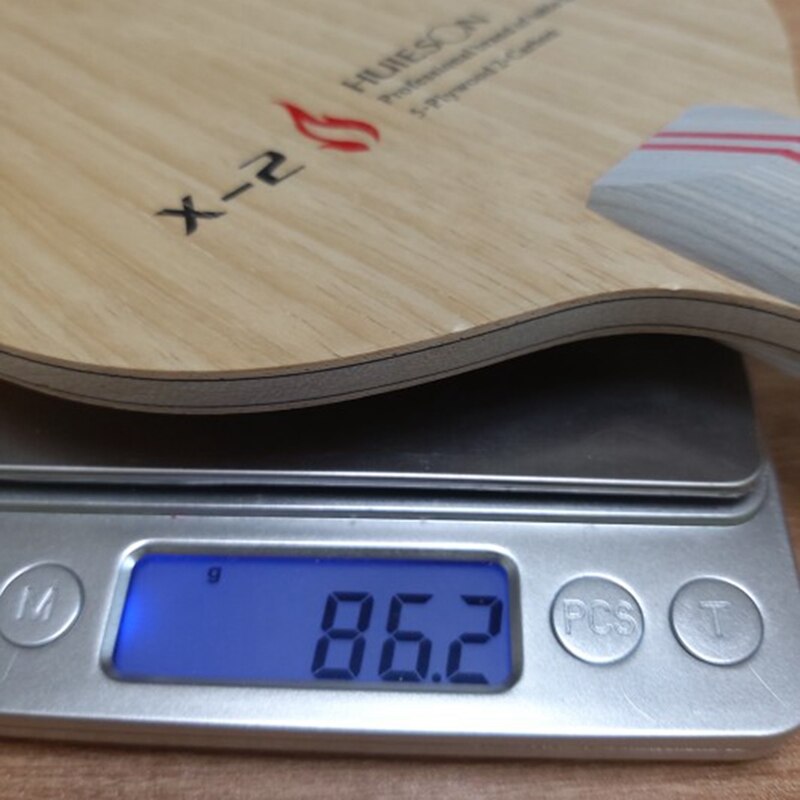 Huieson 7 Ply Hybrid Carbon Table Tennis Racket Blade Lightweight Ping Pong Racket Blade for Table Tennis Training