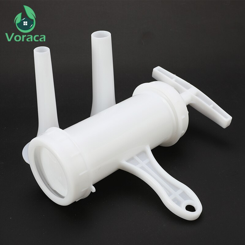 Handmatige Spuit Klysma Food Grade Plastic Vlees Varkensvlees Worst Maker Dog Trechter Varken Lam Vis Darm Huishouden Voor