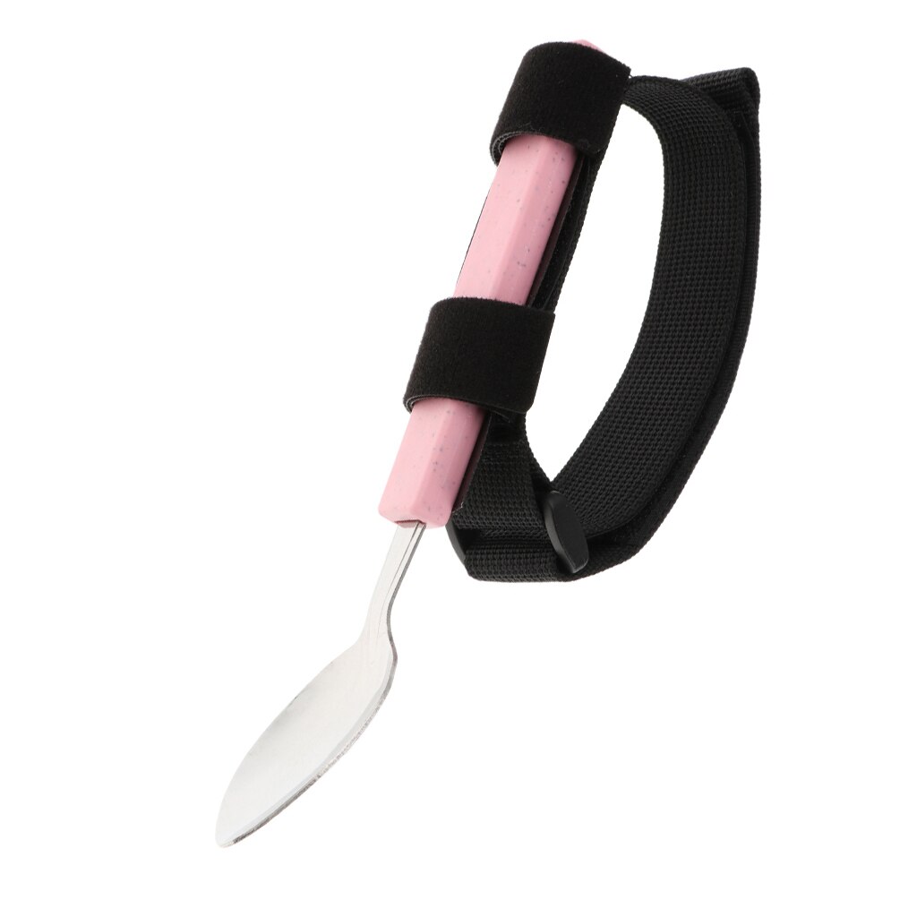 Adaptive Utensil Eating Aids Spoon For Hand Tremors Arthritis Elderly