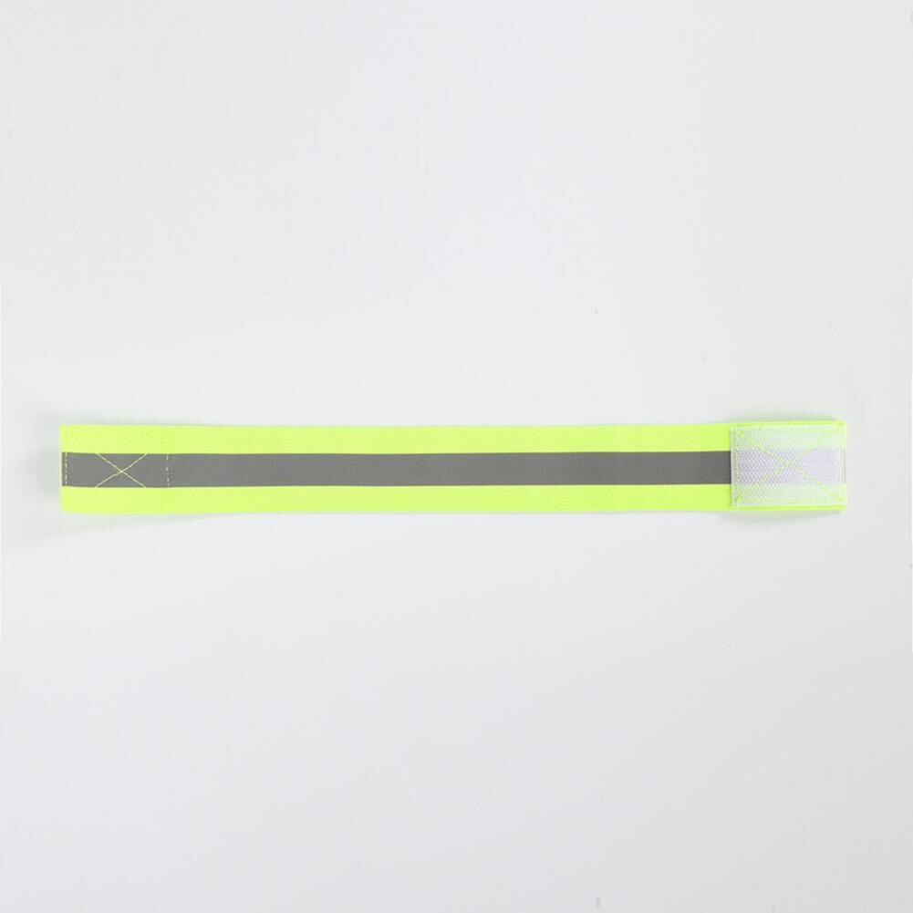 Reflective Armband Detachable Polyester Sports Arm Belt for Cycling running Arm Warmers Armband