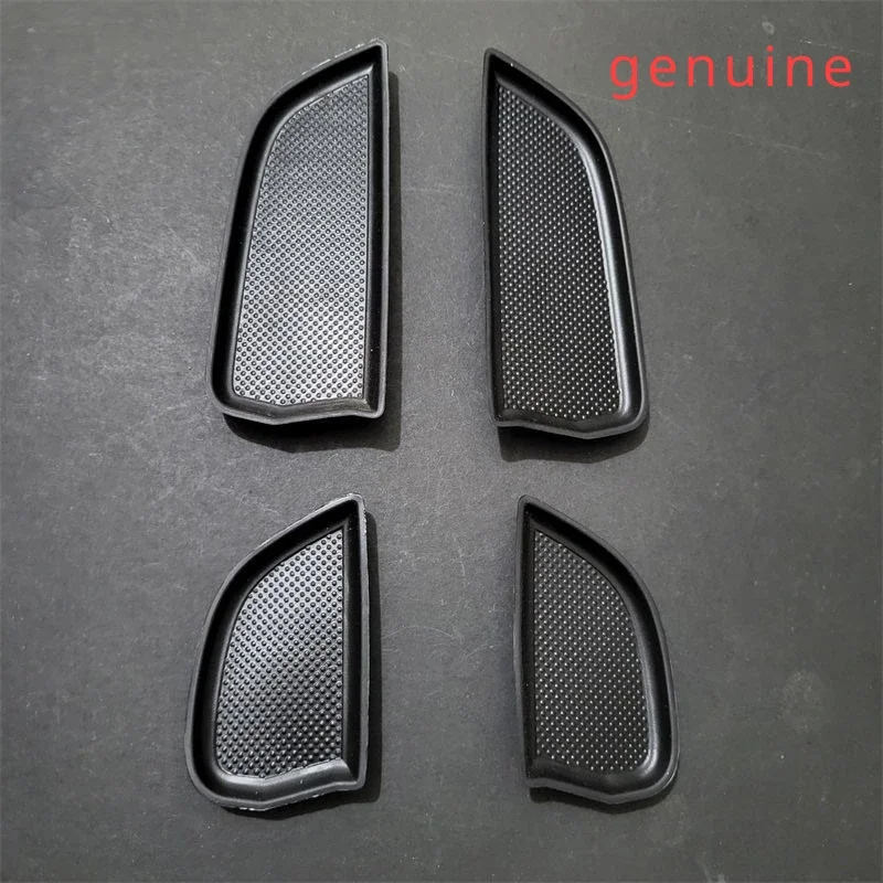 Echt Binnendeur Handvat Slot Rubber Pad Handvat Armsteun Opbergdoos Kussen voor Mazda 3 Axela: Champagne