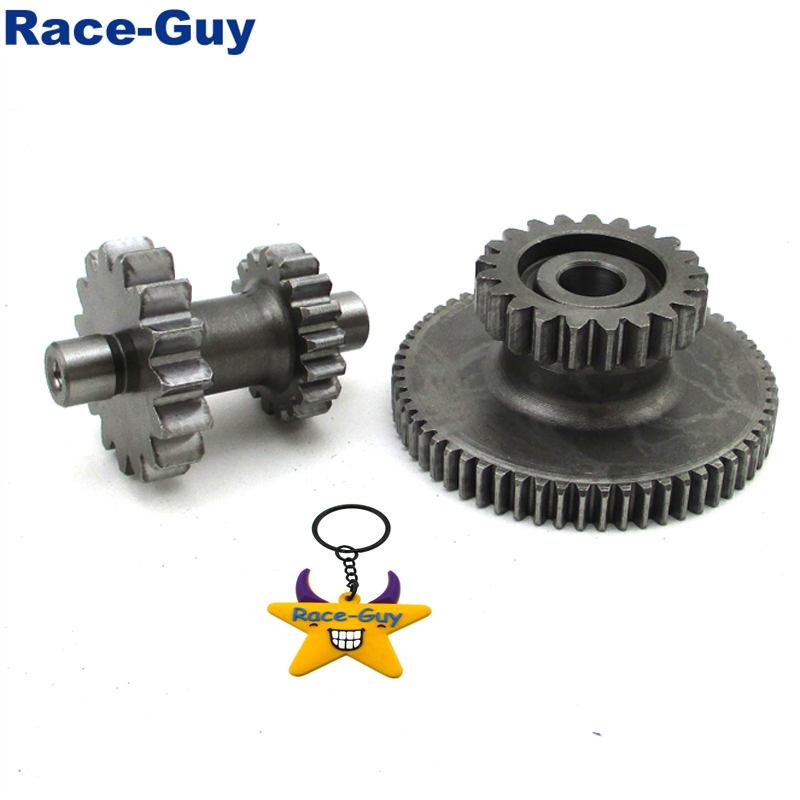 Zongshen – double vitesse de démarrage, pour moteur à Air frais CB250 CB 250cc, pour Dirt Bike, ATV, Quad, Motocross