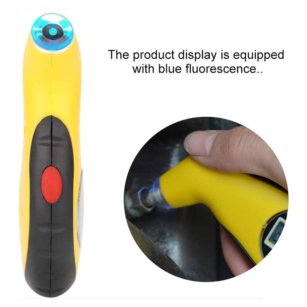 Barómetro electrónico Digital LCD de alta precisión, instrumento, barómetro de neumáticos de coche, barómetro, herramienta para motocicletas y coches