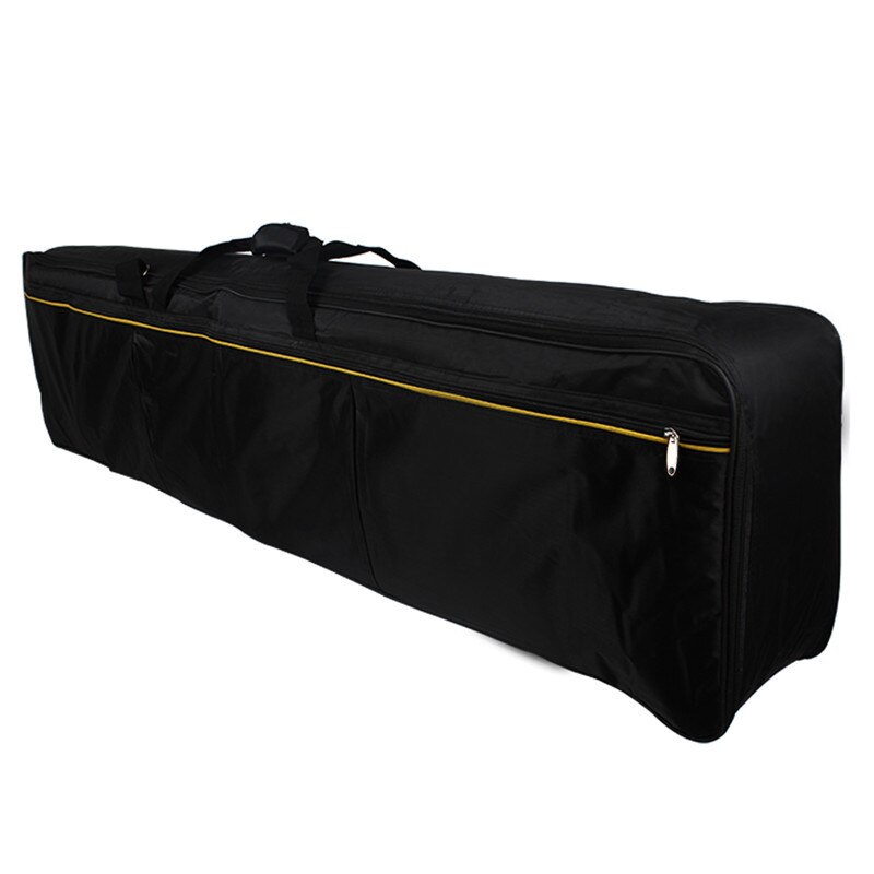 Portable 61 76 88 clé clavier électrique orgue piano paquet sacs doux cas gig couverture étanche noir