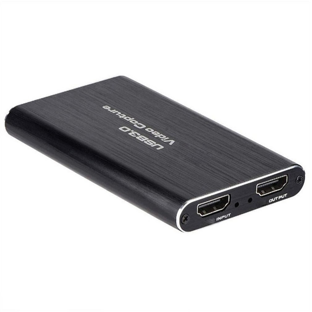 4K HDMI Game Video Capture Card USB3.0 1080P Grabber Dongle Hdmi Capture Card For OBS Capturing Game Capture Card Live