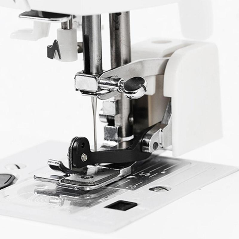 Side Cutter Overlock Sewing Machine Presser Foot Feet For All Tools Low Singer Shank Attachment Sewing Janome Brother House F3F6