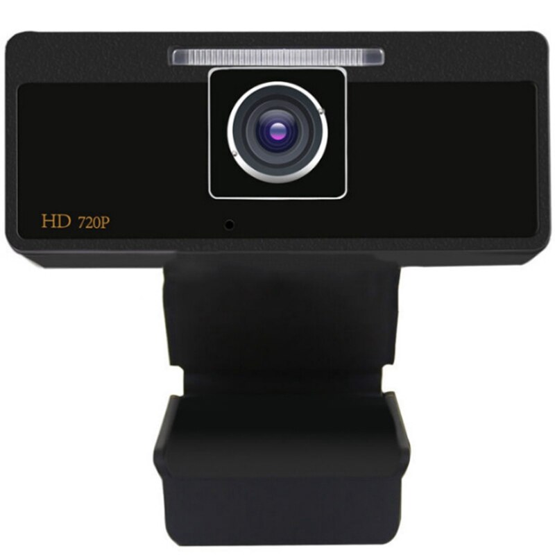 Hd 720P Webcam Camera Usb Drive-Gratis Live Conferentie Webcam Camera Met Microfoon Voor Pc Notebook Desktop
