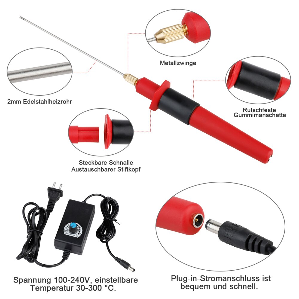 Neue Styropor Schaum Cutter Heißer Elektrische Draht Schneiden Stift Elektro Messer Schaum Cutter Werkzeuge Bausätze Mit Geschmack Und Energie licht