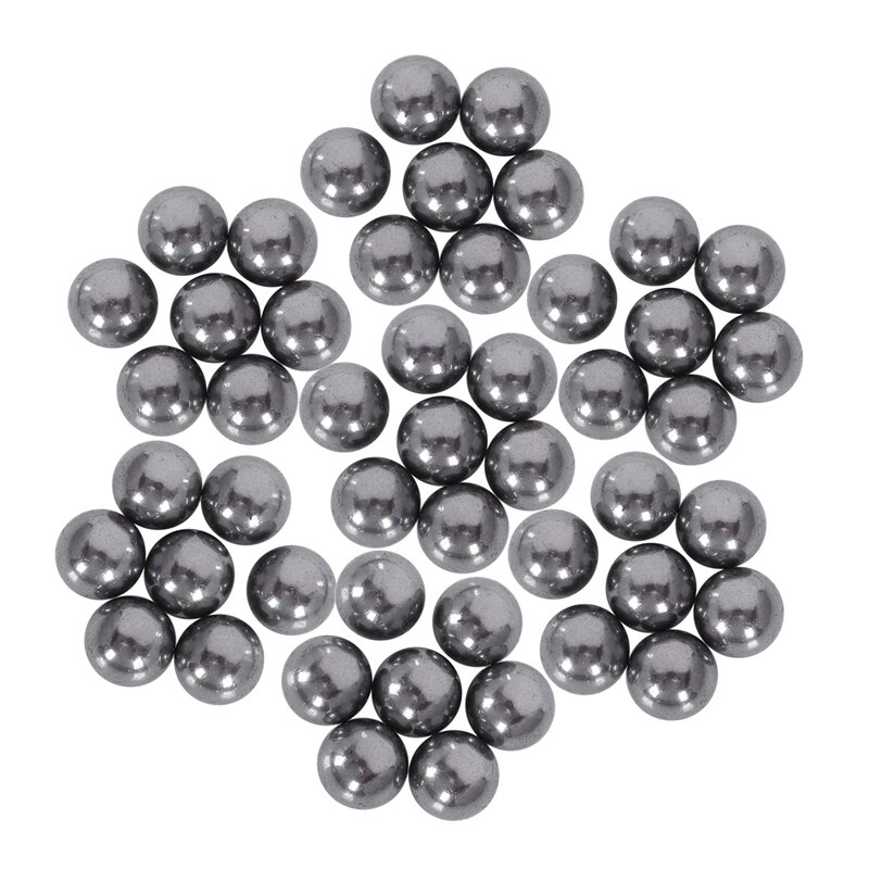 50 Pcs 10mm Diameter Steel Ball Bearings for Bicycle Hubs