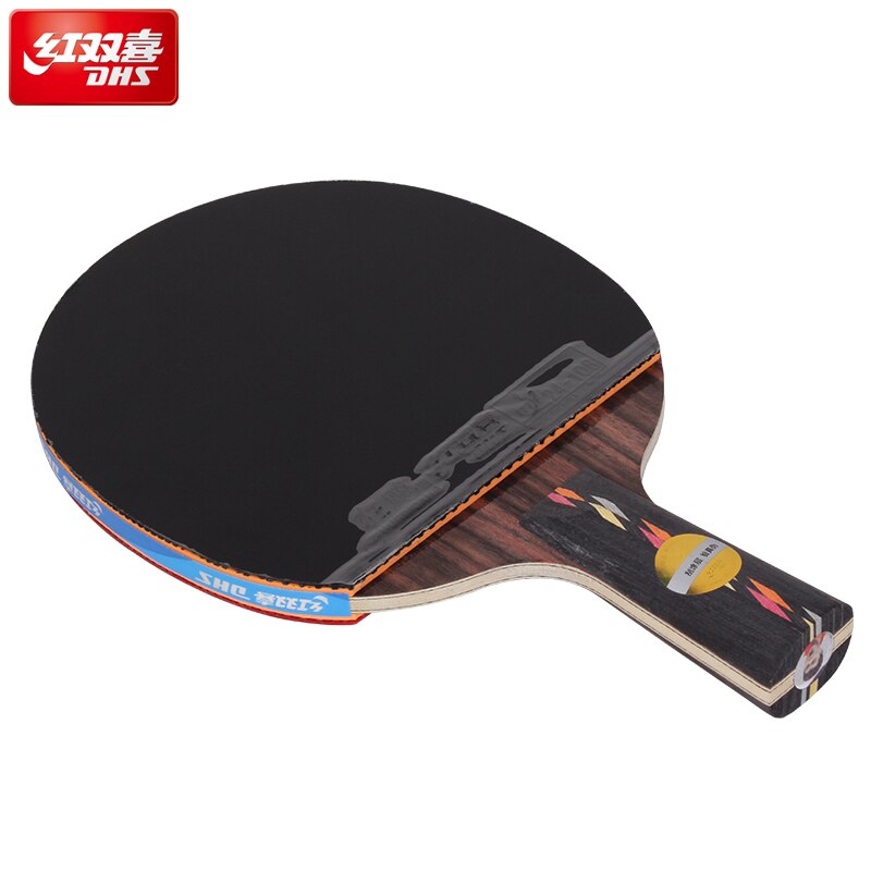 Original Dhs 5002/5006C Table Tennis Racket All-round Pimples in Rubber Ping Pong Racket Tenis De Mesa Table Tennis