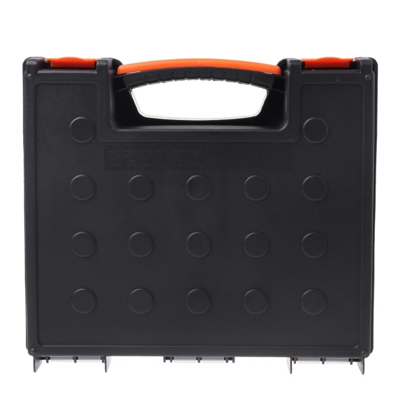 Portable Carry Tool Storage Case Spanner Screw Parts Hardware Organizer Box