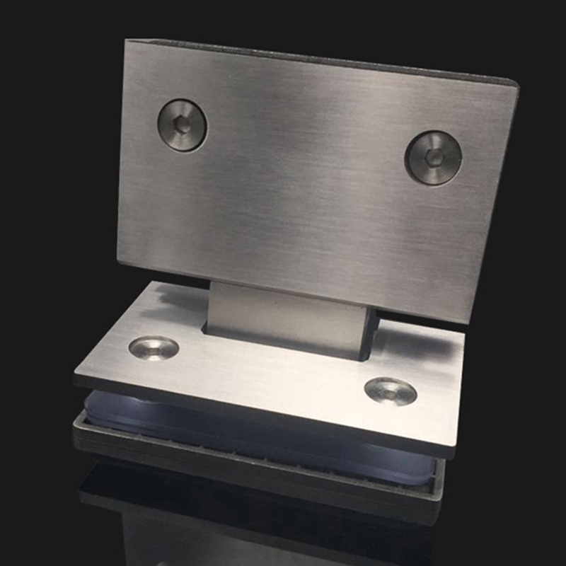 Produktbild von 304 Edelstahl Duschglas-Feststange Teleskopierbar 300–500mm – Wand-Glas-Stütze Für Rahmenlose Duschabtrennungen, Wasserdicht & Verstellbar