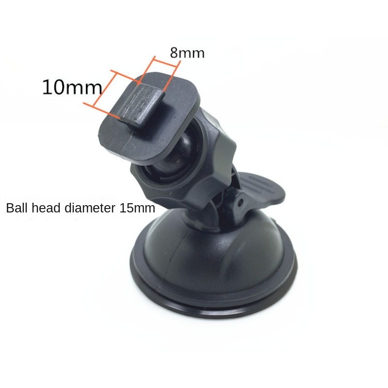 Autohouder 360 Graden Roterende Sport DV Camera Mount Auto Rijden Recorder Beugel voor Xiaomi YI GoPro DVR Houder Auto-styling