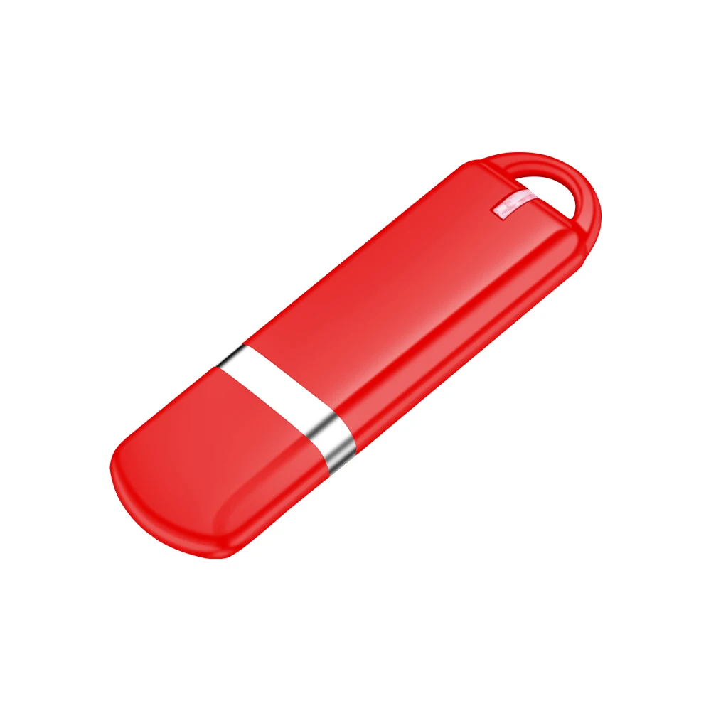 Super Mini USB Flash Drive 128GB Pen Drive de alta velocidad 64GB de empresa creativos Memory Stick Azul Negro Verde Pendrive 32GB: Rojo / 16 GB