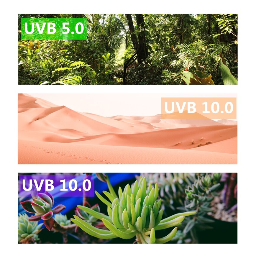 Uvb 5.0 Fluorescerende Regenwoud Bulb Lamp Tube, Stimuleert Plantengroei Reptielen En Amfibieën Eetlust, 15 Watt T8, 18-Inch