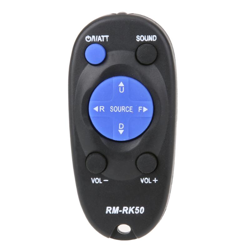 1Pcs Replacement Wireless Remote Control For JVC Car Stereo RM-RK50 RM-RK52 Car Electronics Accessories Car Accessory