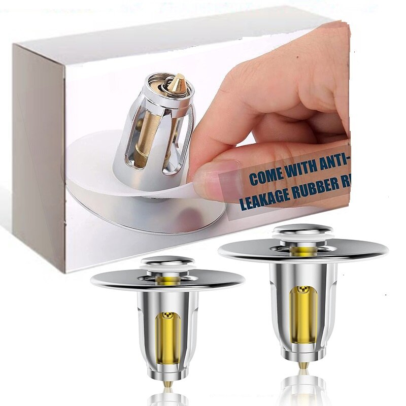 Pop Up Sink Stopper Mesh Drain Bathtub Sieve For Kitchen Sink Plug Universal Pop-Up Bathroom Tube Dish Cover Triangular Overflow