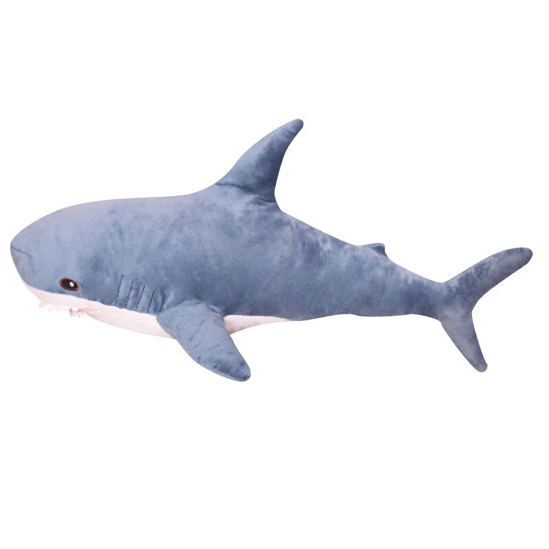 80/100/138 Cm Haai Knuffel Soft Gevulde Haai Speelgoed Kussen Dier Slapen Kussens Voor Kinderen Verjaardag Shop Home Decoratie