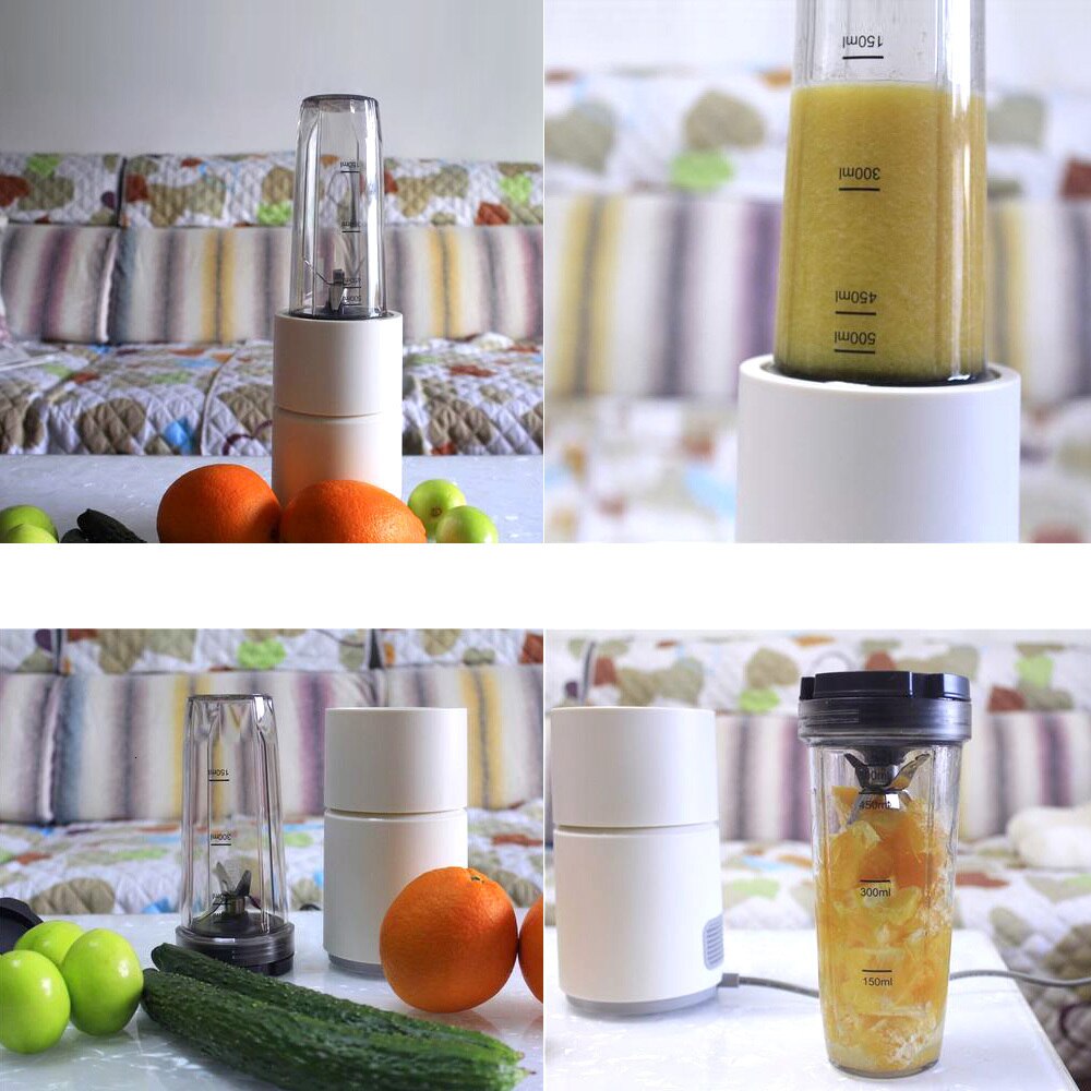 Xiaomi Pinlo Wenig Monster- Obst Gemüse Kochen Maschine Mini Elektrische Obst Entsafter Frucht Presse Haushalts Reise Entsafter