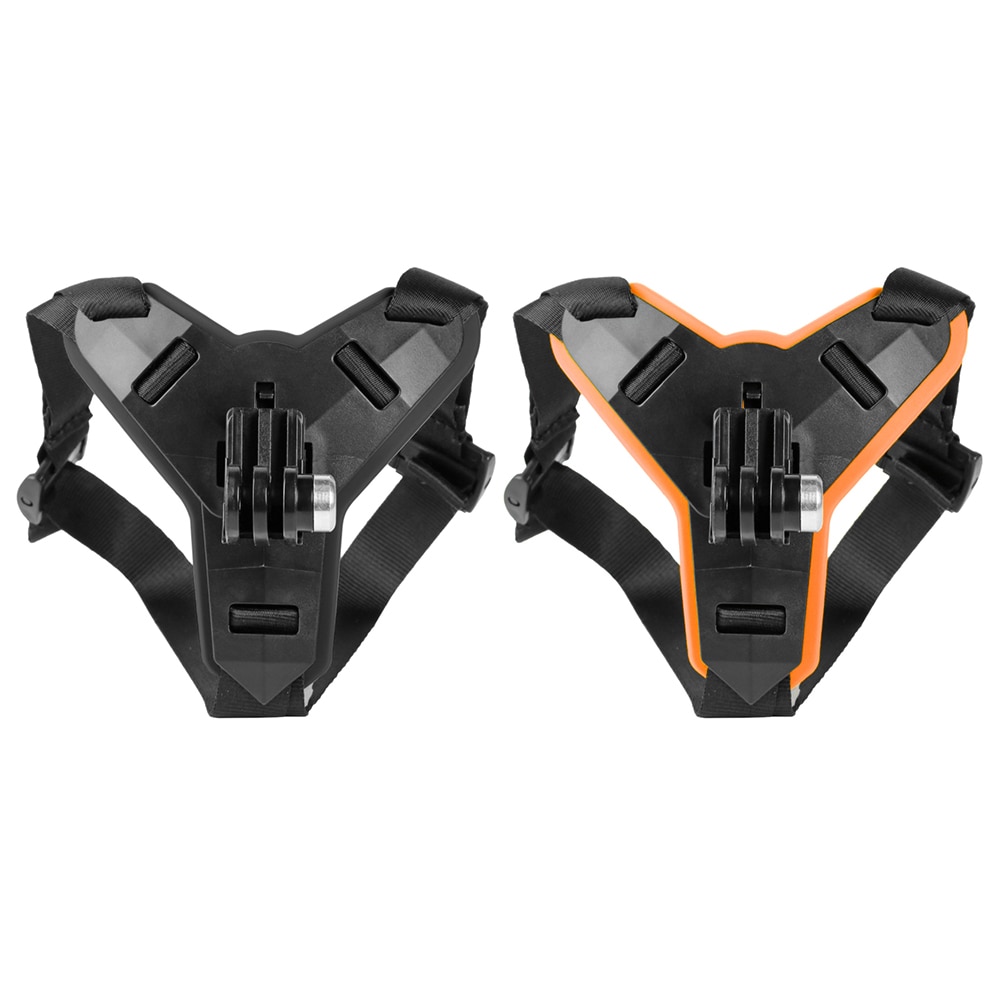 Moottoripyörä kypärä leukahihna kiinnityspidike gopro hero 9 8 7 5 osmo action xiaomi yi action urheilukamera moto tarvikkeet