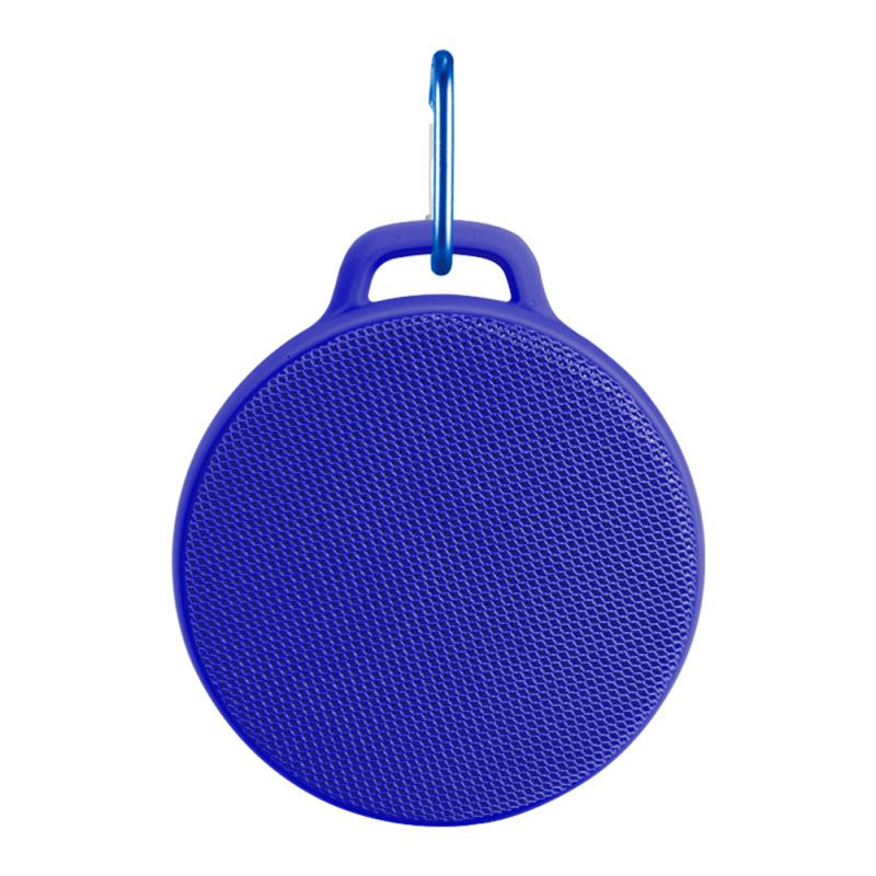 Draagbare Waterdichte Bluetooth 5.0 Speaker Stoffen Karabijnhaak Draadloze Subwoofer Met Karabijnhaak