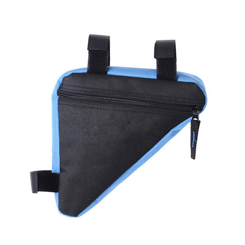 Snelweg Fiets Voorframe Driehoek Tas Fietsen Beam Pakket Bike Tube Pouch Holder Zadel Fietstassen Toolkit: 02