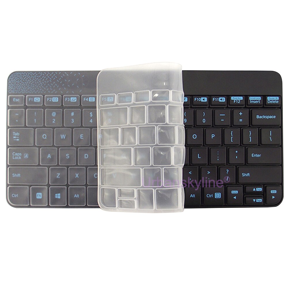K240 MK240 MK245 Nano Keyboard Cover for Logitech for Logi Mechanical Protective Protector Skin Clear Silicone TPU Case Funda: Clear
