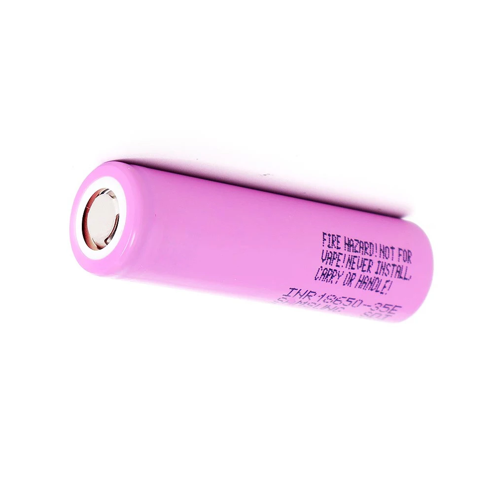 18650 35E Battery 100% Genuine INR18650-35E 3500mAh 3.7V 20A Rechargeable Lithium Ion Battery for Toys Power Tools Flashlight