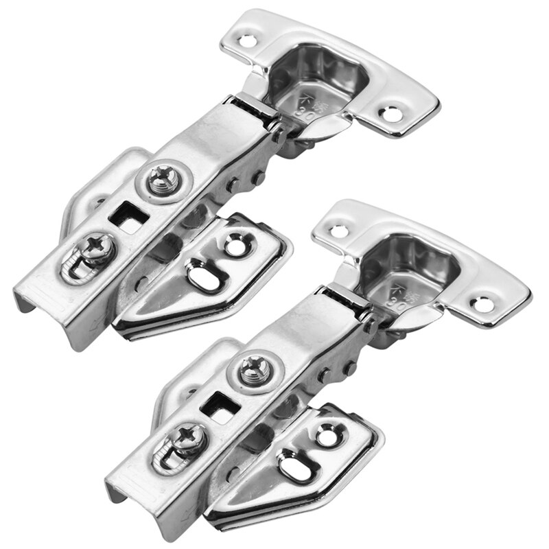 1 Pcs Metric Wing Nut Wing Nut Hardware Bolt Screw &amp; 10 Pcs Hinge Stainless Steel Door Hydraulic Hinges