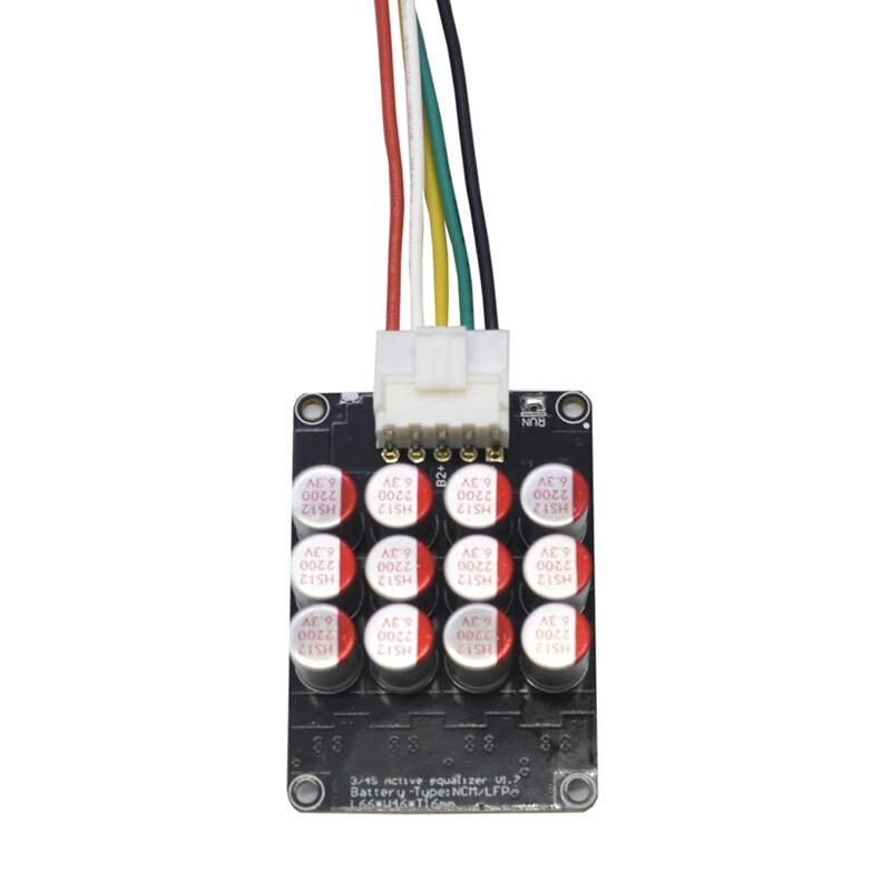 3S-4 5A Battery Cells Balancer Universal for LTO LFP Li-Ion Battery Active Equalizer