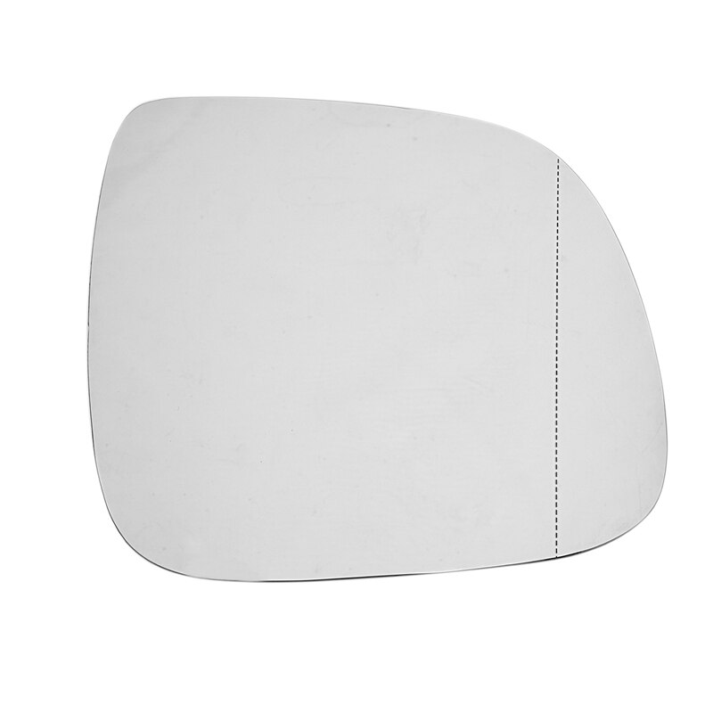 Right Side Mirror Glass with Heated Convex Anti Blind Spot for Transporter Amarok -18: Default Title